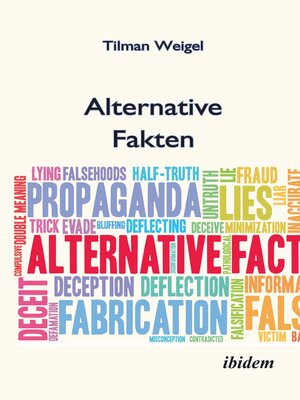 cover image of Alternative Fakten – Was darf ich noch glauben?